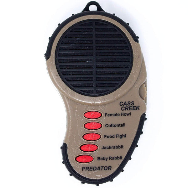 Cass Creek - Electronic Ergo Predator Calls 4 Version to Choose from