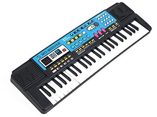 MQ-820USB 49 Key Childs Toy Mini Electronic Keyboard - Music Workstation