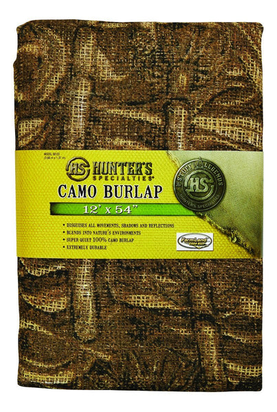 Hunters Specialties Farmland Corn Belt Burlap Camo Blind Material