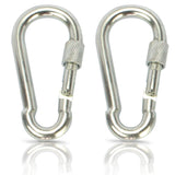 explore outfitters Pro Hammock Tree Straps XL - Set of 2-400lbs Per Strap