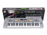 MQ-016UF 49 Key Childs Toy Electronic Keyboard - Plays Radio and MP3s