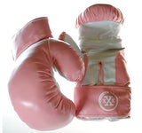 TRIPLE THREAT Quick Strap Fitness Training Boxing Gloves