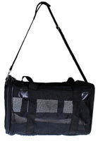 S4O Soft Sided Pet Kennel Cab / Carrier - 16.5L x 9.5W x 9.5H - Travel Crate