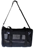 S4O Soft Sided Pet Kennel Cab / Carrier - 16.5L x 9.5W x 9.5H - Travel Crate