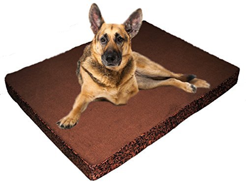 30X40 XL Luxury Orthopedic Lounger Pet Bed - Washable Cover / Waterproof Liner
