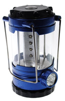 Shop4Omni 12 LED Camping Lantern with Compass and Built-in 3 LED Flashlight
