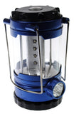 Shop4Omni 12 LED Camping Lantern with Compass and Built-in 3 LED Flashlight