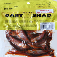 RUSTYS Fish Bait Wounded Red Belly Shad