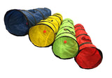 New OMNI Kitty Cat Play Tunnel Pet Toy - Four Exit Holes - 4 Feet Long