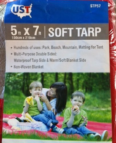 UST Tools STP57 Soft Tarp, 5' x 7'