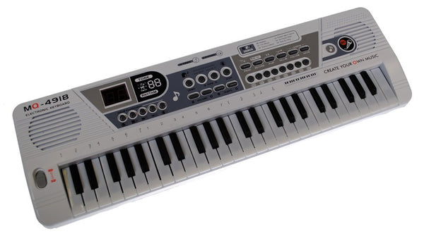 MQ-4918 49 Key Childs Toy Mini Electronic Keyboard - Music Workstation