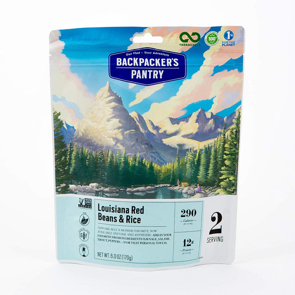 Backpacker's Pantry Gluten Free, Louisiana Red Beans and Rice