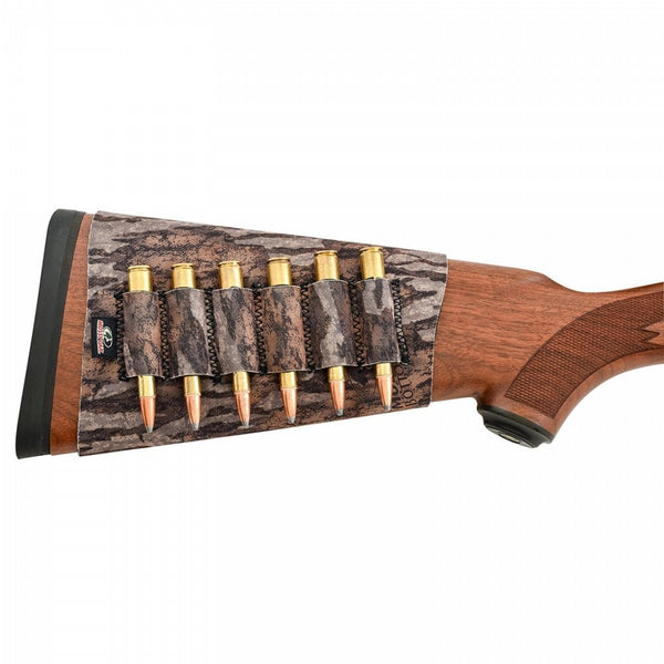 Mossy Oak Neoprene Buttstock Rifle Shell Holder
