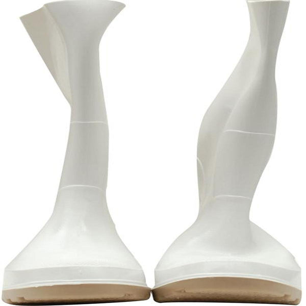Apex Boot, White, Size 8