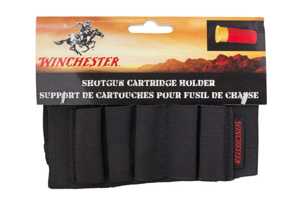 Winchester Buttstock Shotgun Shell Carrier - Black