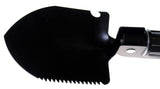 Emergency Survival Camping Shovel with Pick Compass & Case
