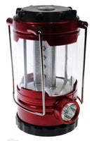 Shop4Omni 12 LED Camping Lantern with Compass and Built-in 3 LED Flashlight