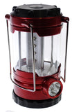 Shop4Omni 12 LED Camping Lantern with Compass and Built-in 3 LED Flashlight