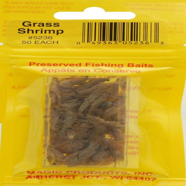 Magic Products Preserved Grass Shrimp Bag Fishing Equipment