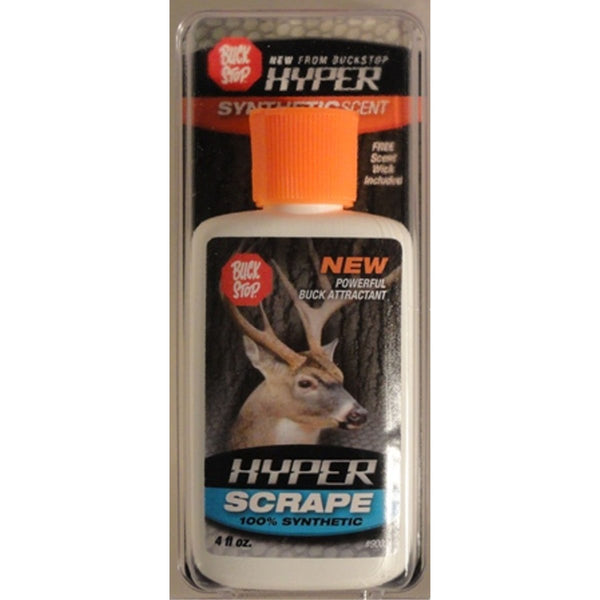Buck Stop Lure Hyper Scrape Synthetic Field Dressing Accessories, 4 oz.
