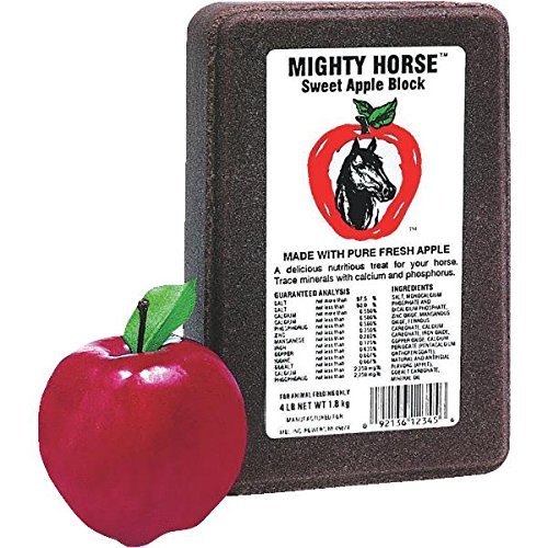 Mighty Horse Lick Sweet Apple Block