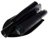 Emergency Survival Camping Shovel with Pick Compass & Case