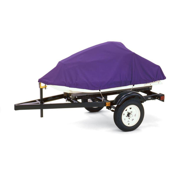 Dallas Manufacturing Co. Polyester Personal Watercraft Cover E, Fits 3 Seater Model Up To 124" L x 49" W x 40" H