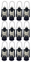 Shop4Omni Black Hurricane Kerosene Lantern Wedding Hanging Light Camping Lamp - 12"