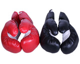 TRIPLE THREAT Quick Strap Training Boxing Gloves