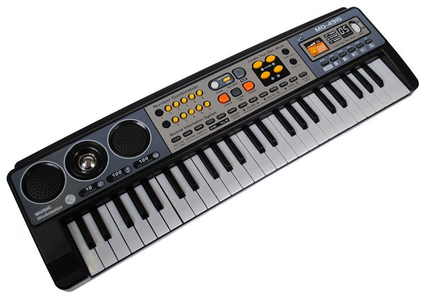 MQ-4915 49 Key Childs Toy Mini Electronic Keyboard - Music Workstation
