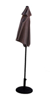 Shop4Omni Patio Shade Umbrella with Tilt (Black)
