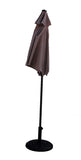 Shop4Omni Patio Shade Umbrella with Tilt (Black)