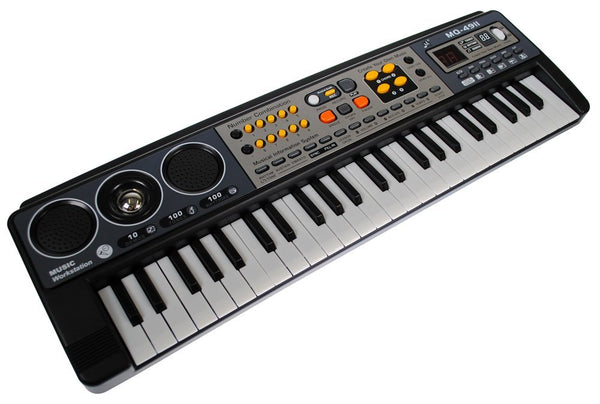 MQ-4911 49 Key Childs Toy Mini Electronic Keyboard - Music Workstation