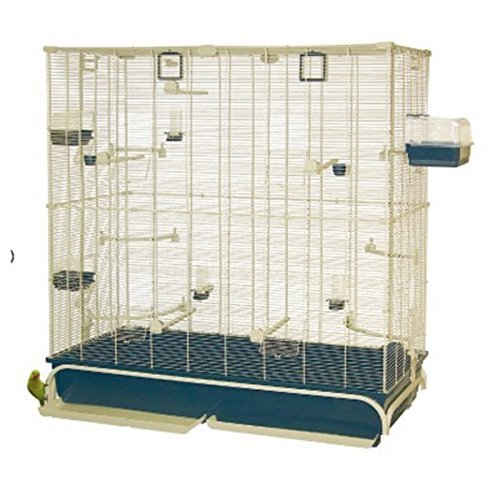 REFURBISHED - Marchioro Delfi 120 Birdcage for Small Parrots & Canaries
