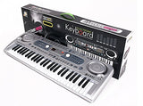 MQ-824USB 54 Key Childs Toy Electronic Keyboard - Music Workstation