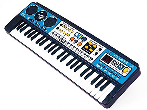 MQ-017FM 49 Key Childs Toy Mini Electronic Keyboard - Music Workstation