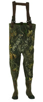 Pro Line Men's Teal: 2 Ply Chest Wader Camo 10 D(M) US