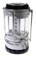 Shop4Omni 12 LED Camping Lantern with Compass and Built-in 3 LED Flashlight
