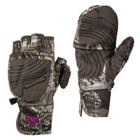 Realtree Max 1 XT Ladies Pop-Top Gloves - L/XL