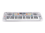 MQ-016UF 49 Key Childs Toy Electronic Keyboard - Plays Radio and MP3s