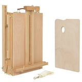 Shop4Omni French Style Portable Tripod/Desktop Wooden Artist Easel w Carry Strap