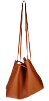 The Kyra Collection Drawstring Hobo Bag with Wallet