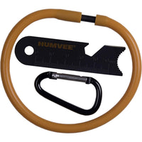 CampCo Humvee Fire Striker Kit, Orange