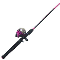 Zebco Splash 6 Ft 2-Piece Rod & Reel Combo Fishing Pole