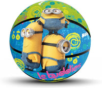 Hedstrom Minions Jr. Rubber Basketball, 7 Inch