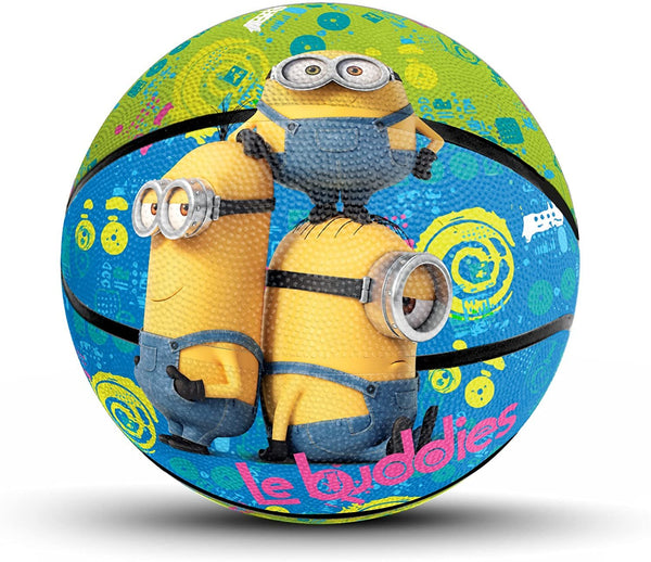 Hedstrom Minions Jr. Rubber Basketball, 7 Inch