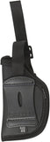 Allen Company Swipe MQR Handgun Holster, OWB Gun Holster with Magnetic Lock - Black