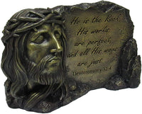 Bible Verse Christian Religious Inspirational Desk Paper Weight Blessed Savior