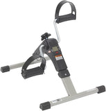 Drive Medical Deluxe Folding Exercise Peddler with Electronic Display , Black Model # RTL10273