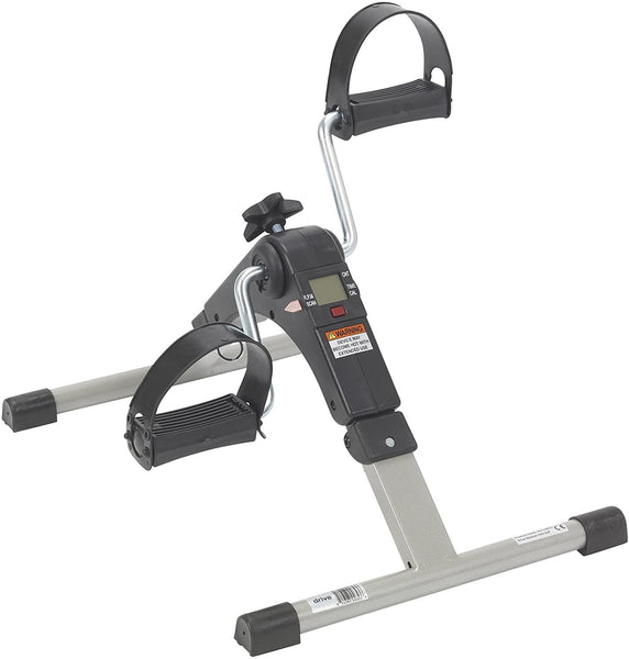 Drive Medical Deluxe Folding Exercise Peddler with Electronic Display , Black Model # RTL10273